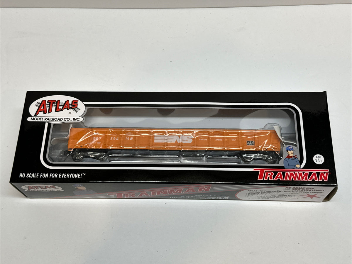Ho Scale ATLAS Norfolk Southern #20006875 Evans 52’ Gondola #997294 Freight NS