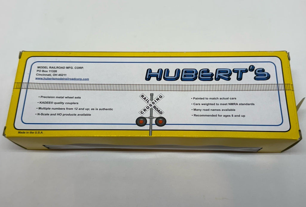HO Scale HMR12321 Huberts Railbox TBOX ACF 50' Single Door Box Car #36114 CSX NS