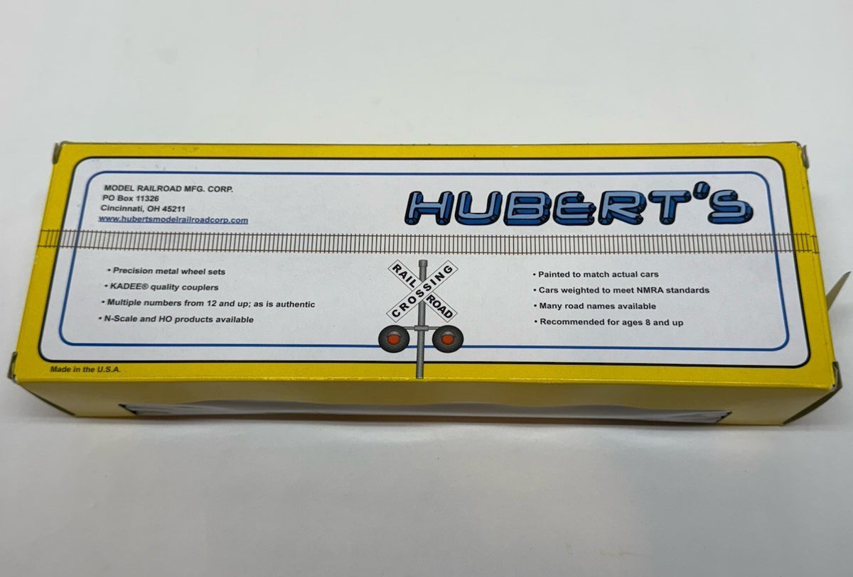 HO Scale HMR12321 Huberts Railbox TBOX ACF 50' Single Door Box Car #36114 CSX NS