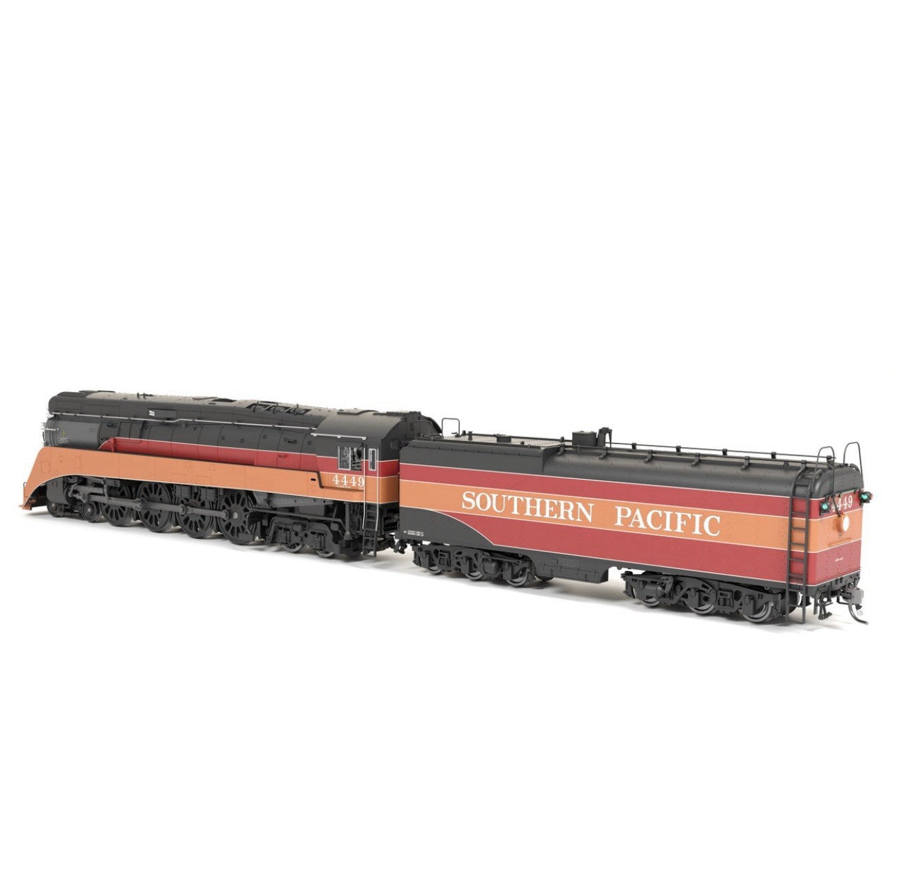 Broadway Limited HO Scale GS-4 4-8-4 Sound Smoke Southern Pacific #4449 9838 NEW