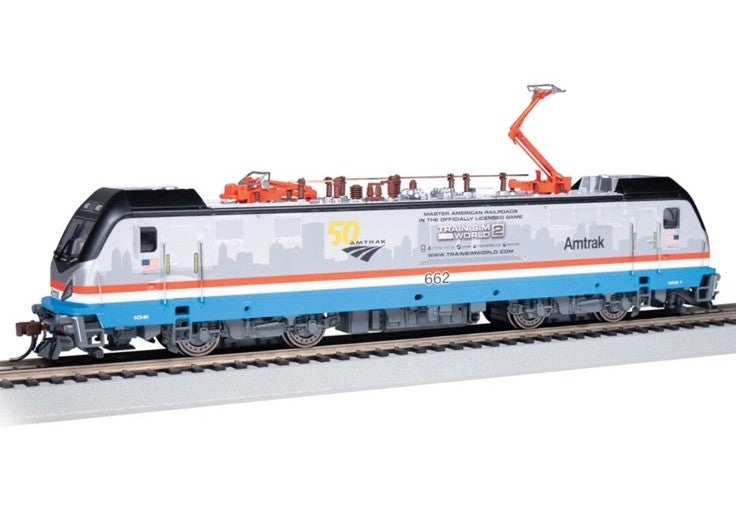 Ho Scale Bachmann 67409 Amtrak ACS-64 PH3 Heritage Electric Loco W/DCC & Sound