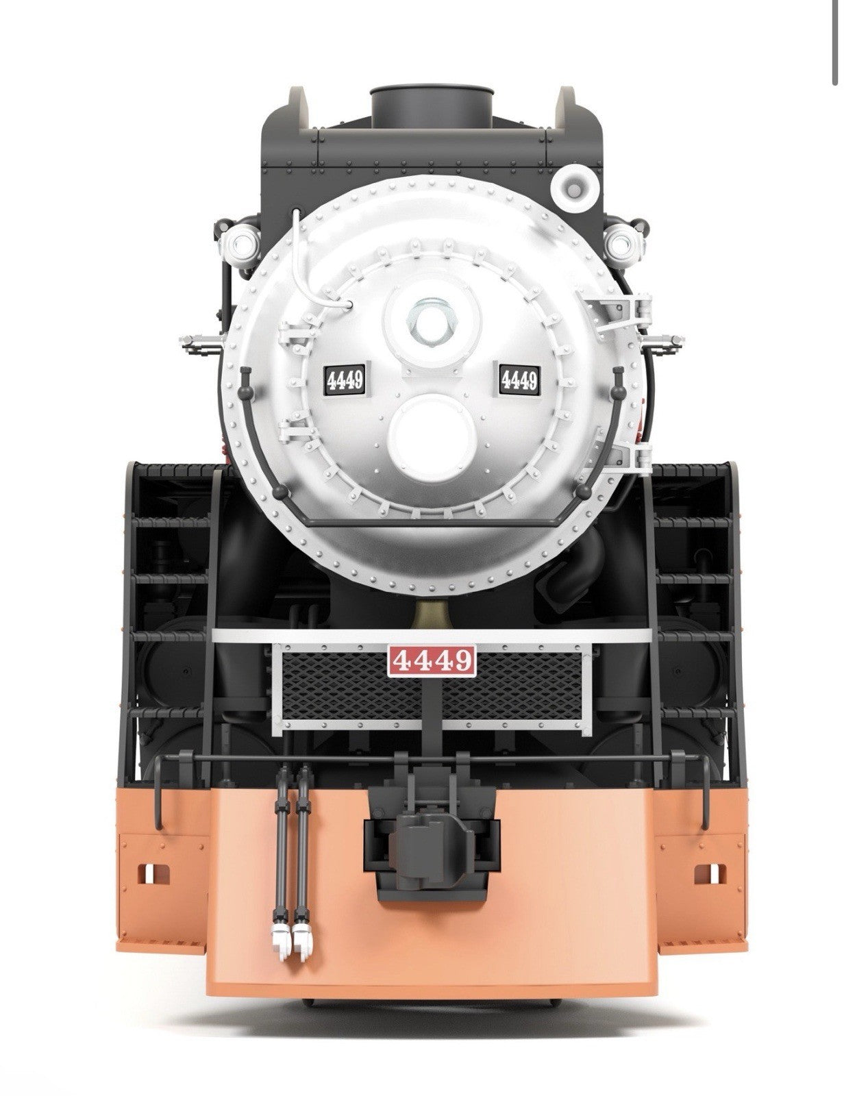 Broadway Limited HO Scale GS-4 4-8-4 Sound Smoke Southern Pacific #4449 9838 NEW