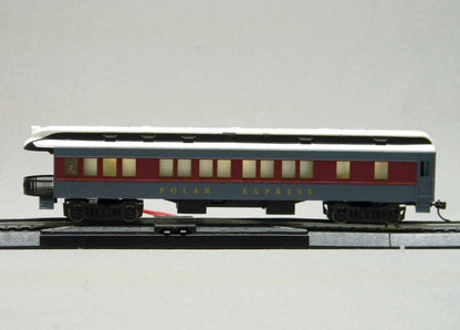 LIONEL HO SCALE POLAR EXPRESS TRAIN SET Sleigh Santa Remote Track 871811010 NEW