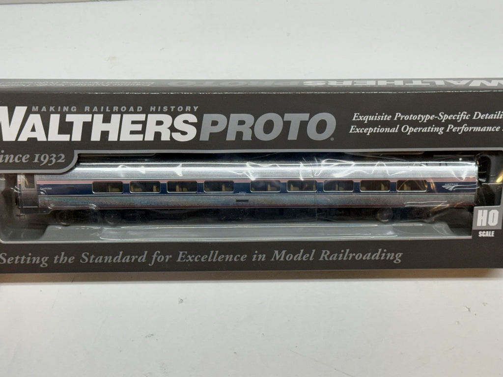 Ho Scale Walthers Proto Amtrak Amfleet II 59 Seat Coach Ph4b Phase 6 Lighted NEW