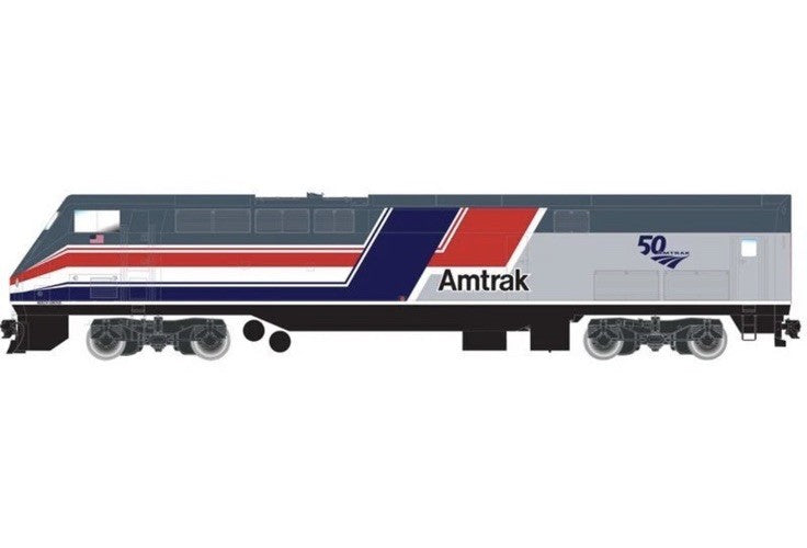 Ho Athearn Genesis Amtrak P42DC 50th Anniversary Heritage Loco #160 Dash 8 PH3