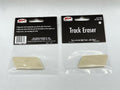 Ho N Scale 2PK Atlas Track Eraser for Model Railroad Slot Car Track Cleaner #402