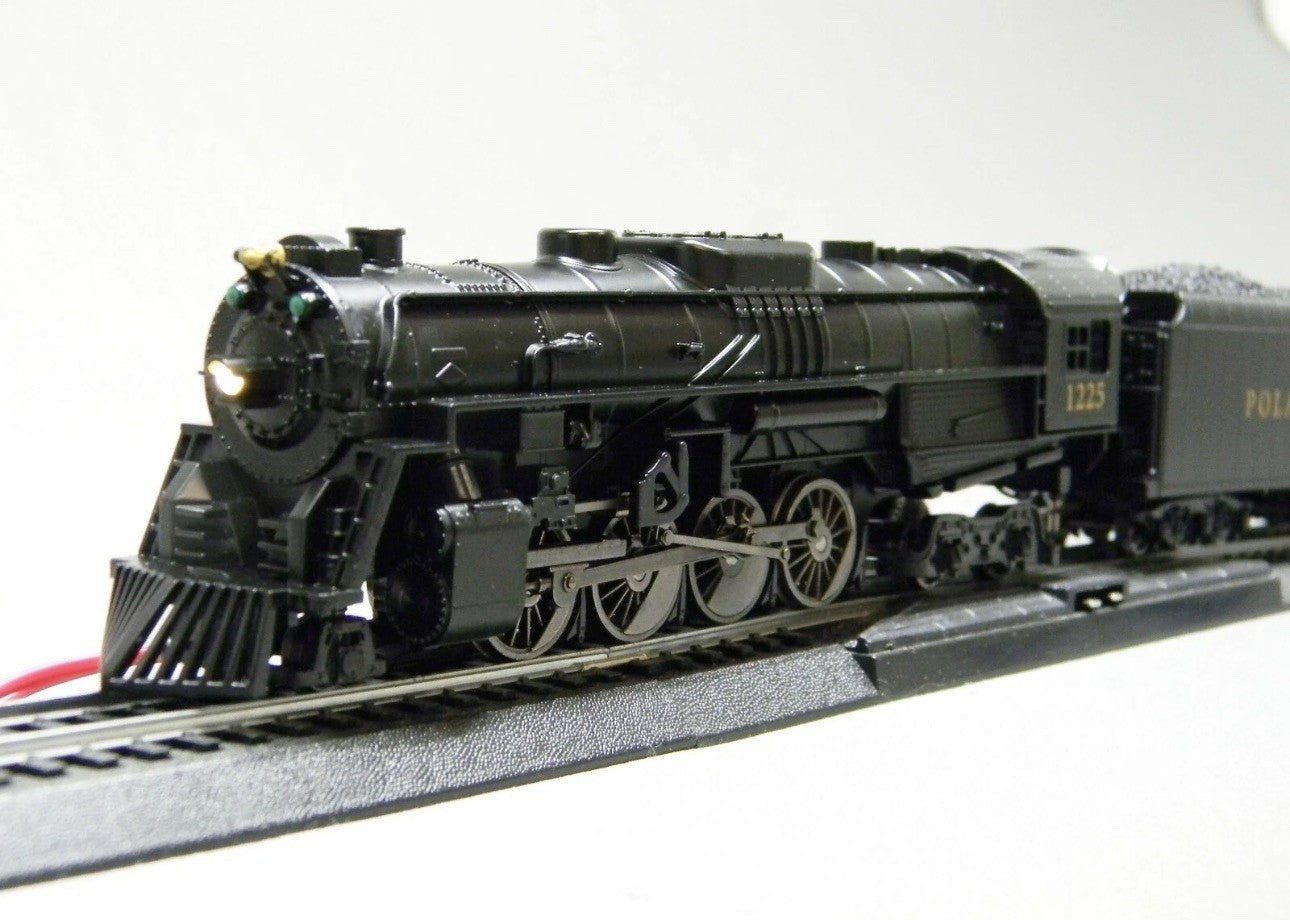 LIONEL HO SCALE POLAR EXPRESS TRAIN SET Sleigh Santa Remote Track 871811010 NEW