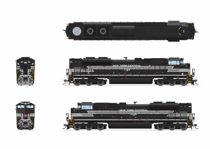 HO 9782 EMD SD70ACE NS 1066 NYC HERITAGE PAINT PARAGON4 SOUND/DC/DCC W/SMOKE