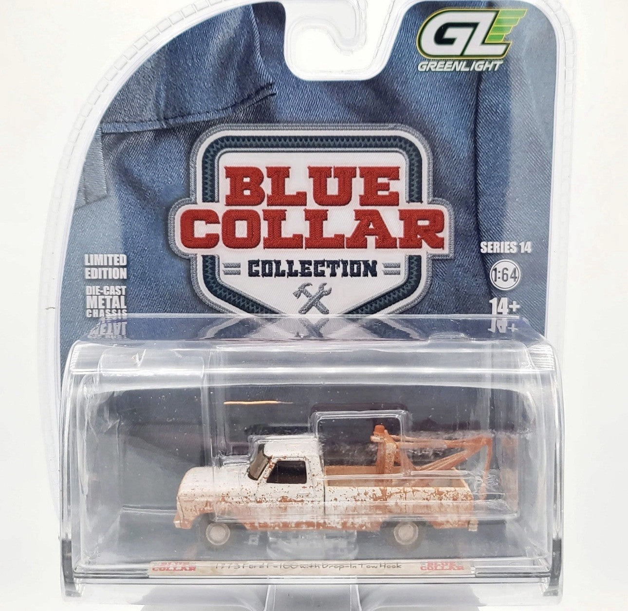 Blue Collar Collection Series 14 SET OF 6 Models 1:64 Scale - Greenlight 35300