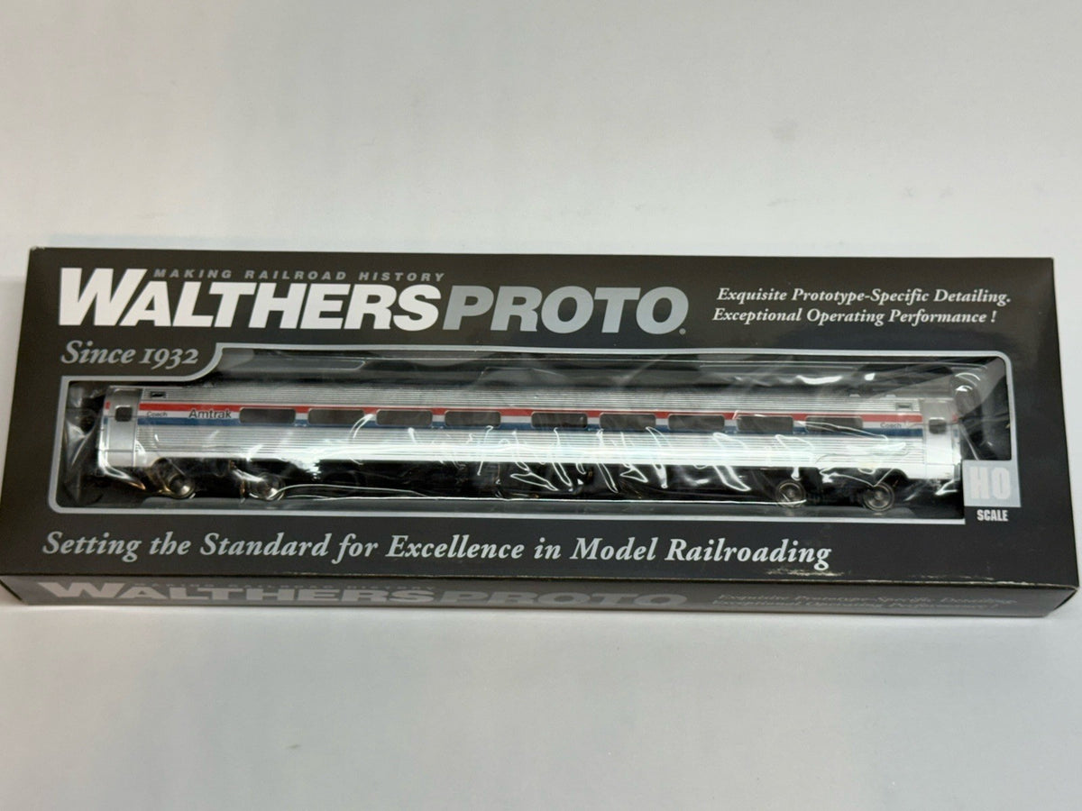 Ho Scale Walthers Proto 920-11209 Amtrak Amfleet I Coach PH3 Phase 3 *New Wheels