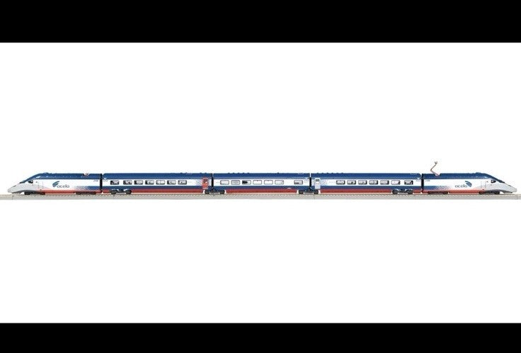 HO SCALE BACHMANN 01206 SPECTRUM AMTRAK ACELA II STARTER TRAIN SET BULLET TRAIN