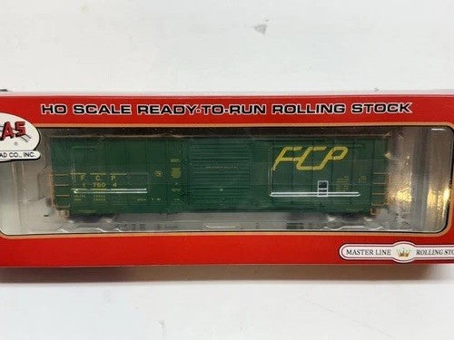 HO Scale Atlas Ferrocarril del Pacifico Ferromex CNCF 5000 50' Boxcar #17604