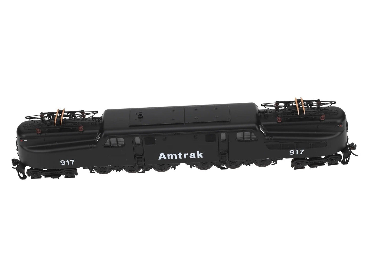 Broadway Limited HO 6375 GG1 Electric - Sound and DCC Amtrak #917 (black)