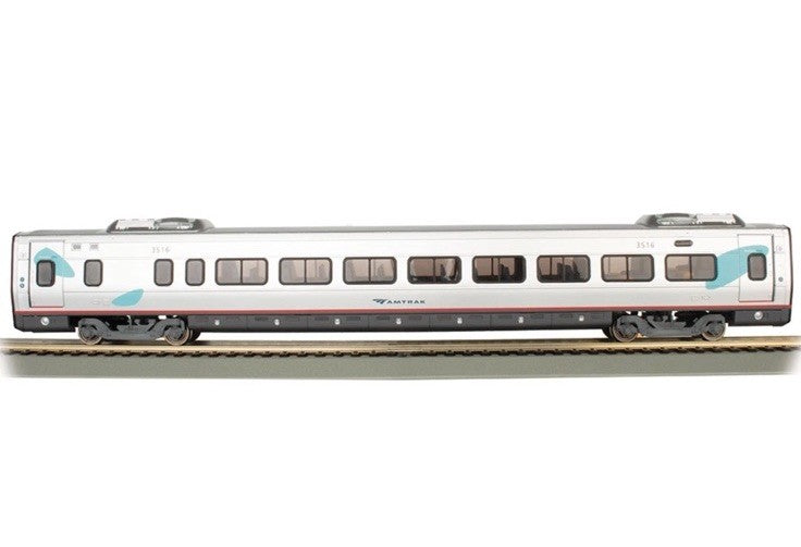 Ho Scale Bachmann Amtrak Legacy Acela Express Business Class Pass Car #3528 NEW