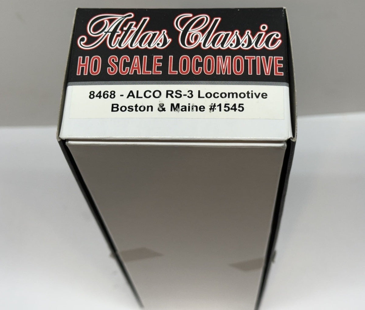 HO Scale ATLAS Boston & Maine 8468 ALCO RS-3 LOCOMOTIVE B&M #1545 MEC