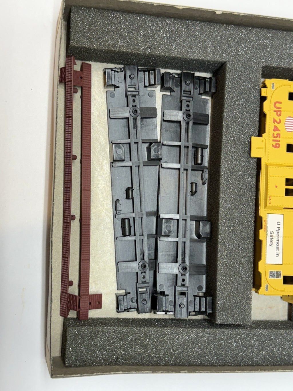 Ho Athearn Special Edition 2305 Union Pacific Bay Window Caboose 3-Pack Read Des