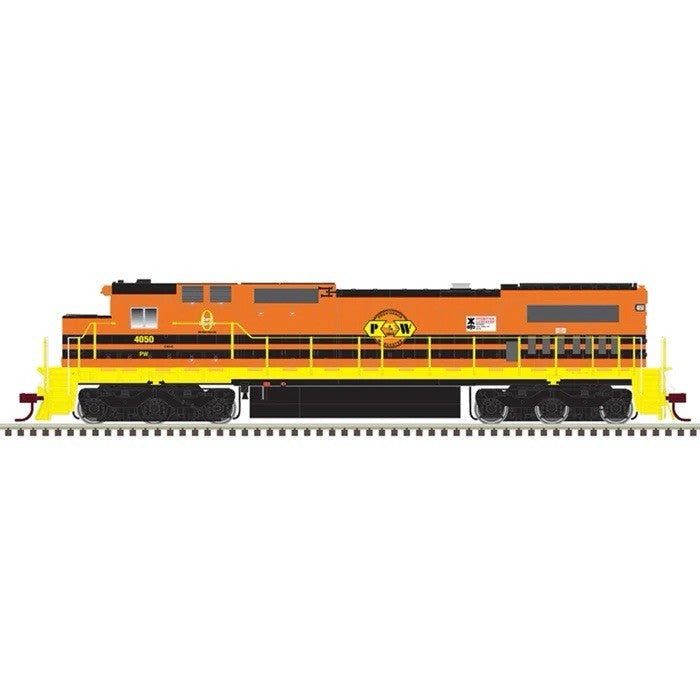 ATLAS HO  PROVIDENCE & WORCESTER  4052 G&W GE 8-40C DCC SOUND 10004201