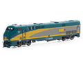 Ho Scale Athearn Genesis GE AMD103/P42DC Locomotive VIA #917 Diesel ATHG81113