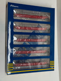 HO Athearn 98934 Northwest Container NWCW SP 1016 Intermodal Maxi III Well Cars