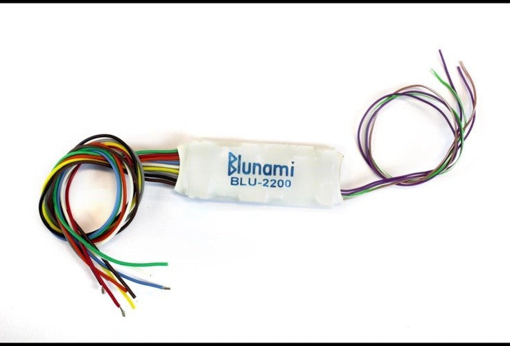Ho Scale Soundtraxx 884607 BLU-2200 Blunami Digital Sound Decoder for STEAM-2
