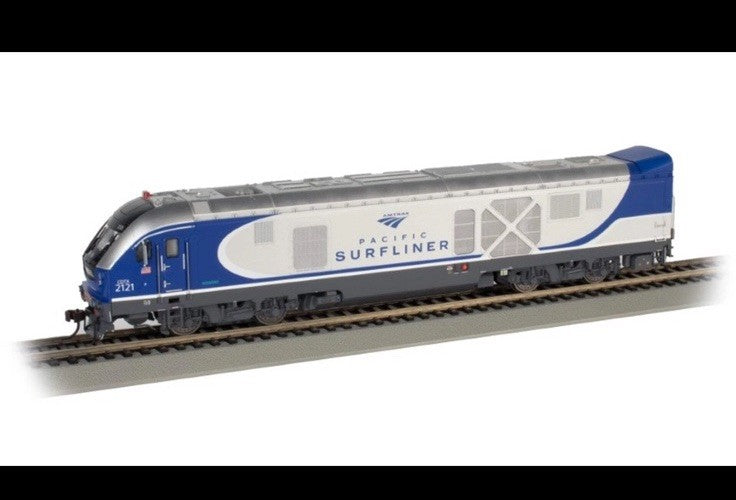 Bachmann 67910 HO Scale Siemens SC-44 Charger Amtrak Pacific Surfliner 2121 DCC