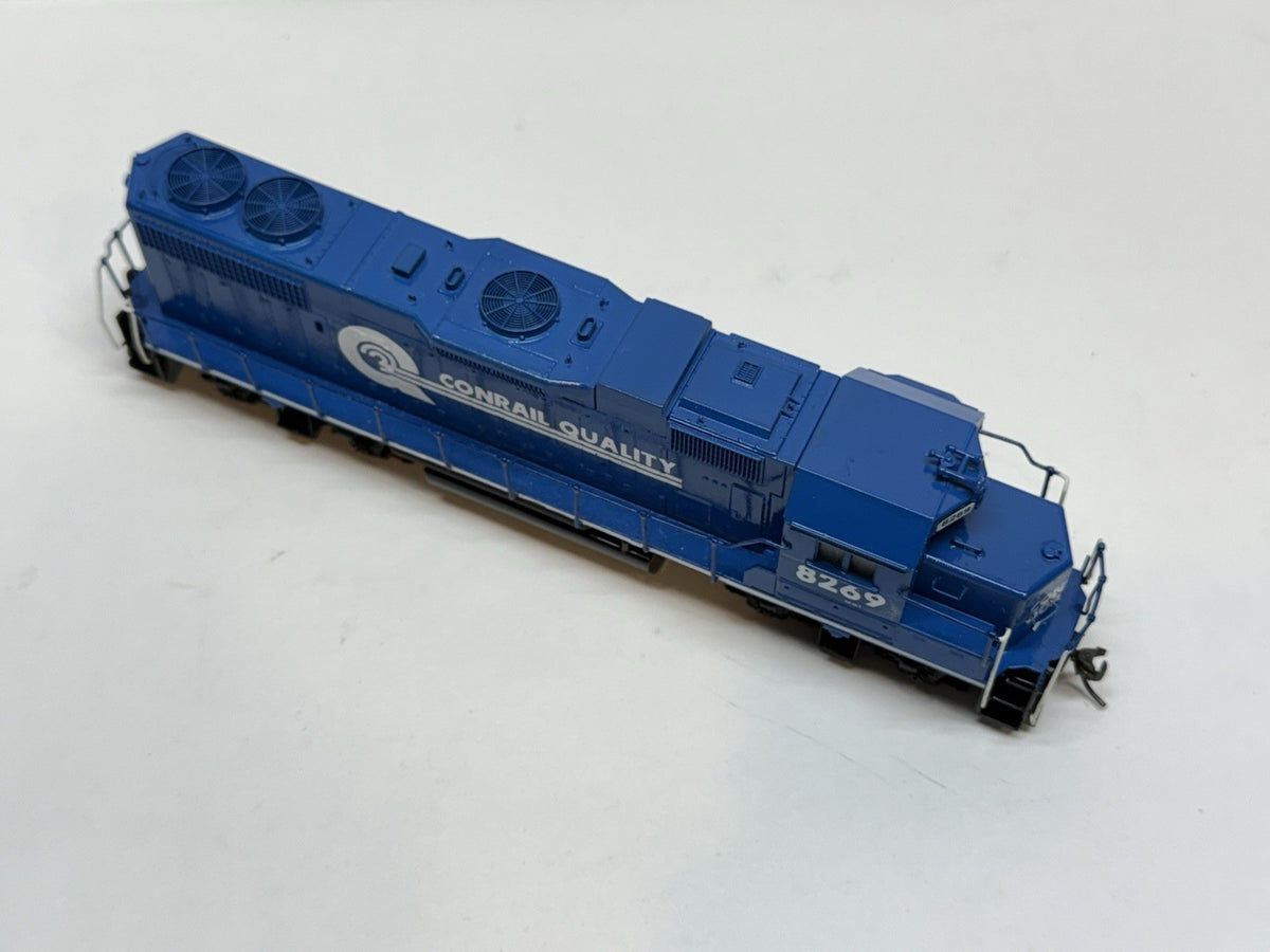 HO SCALE ATHEARN EMD GP38-2 CONRAIL QUALITY #8269 CR Loco CUSTOM PAINT/DETAIL