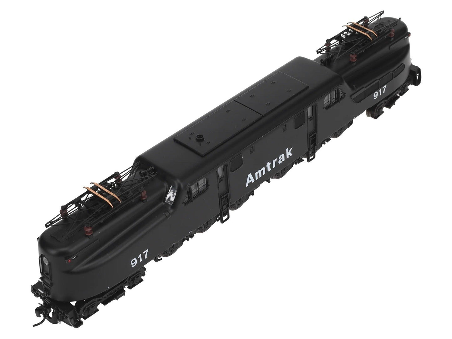 Broadway Limited HO 6375 GG1 Electric - Sound and DCC Amtrak #917 (black)