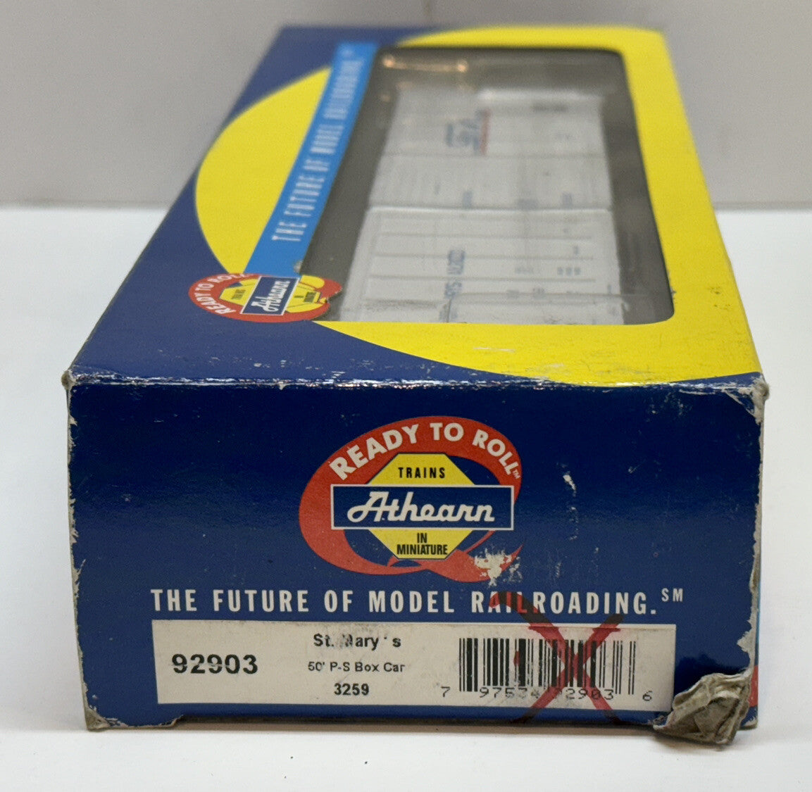 Ho Scale Athearn 92903 ST. MARY'S 50' P-S Box Car SM #3259 Freight Car Train CSX