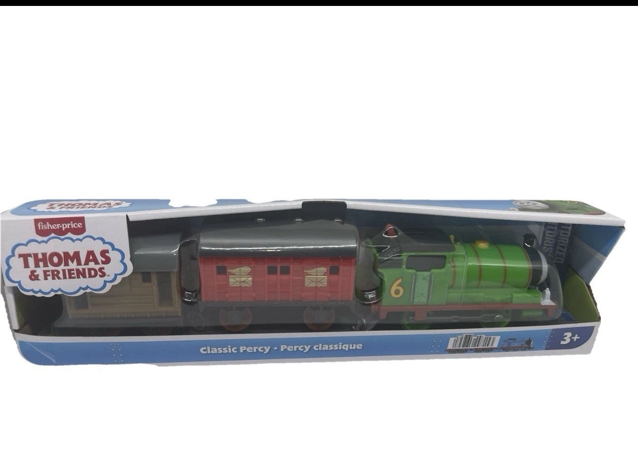 Fisher Price Thomas and Friends Classic Percy Motorized Engine FREE SHIPPING