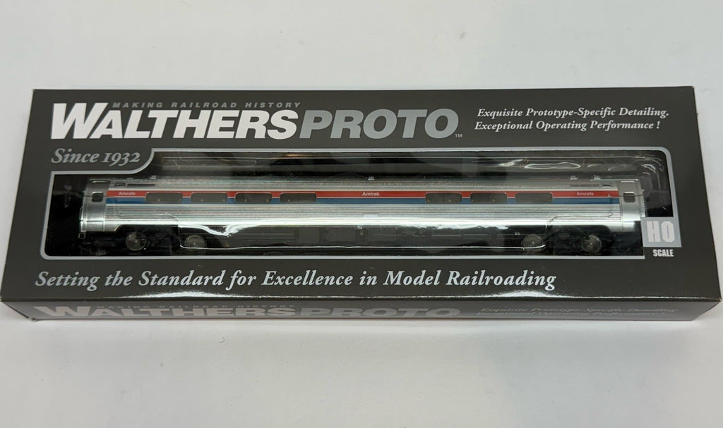 Ho Scale WalthersProto Amtrak PHII Amfleet I Amcafe Cafe Phase 2 Paint Pass Car