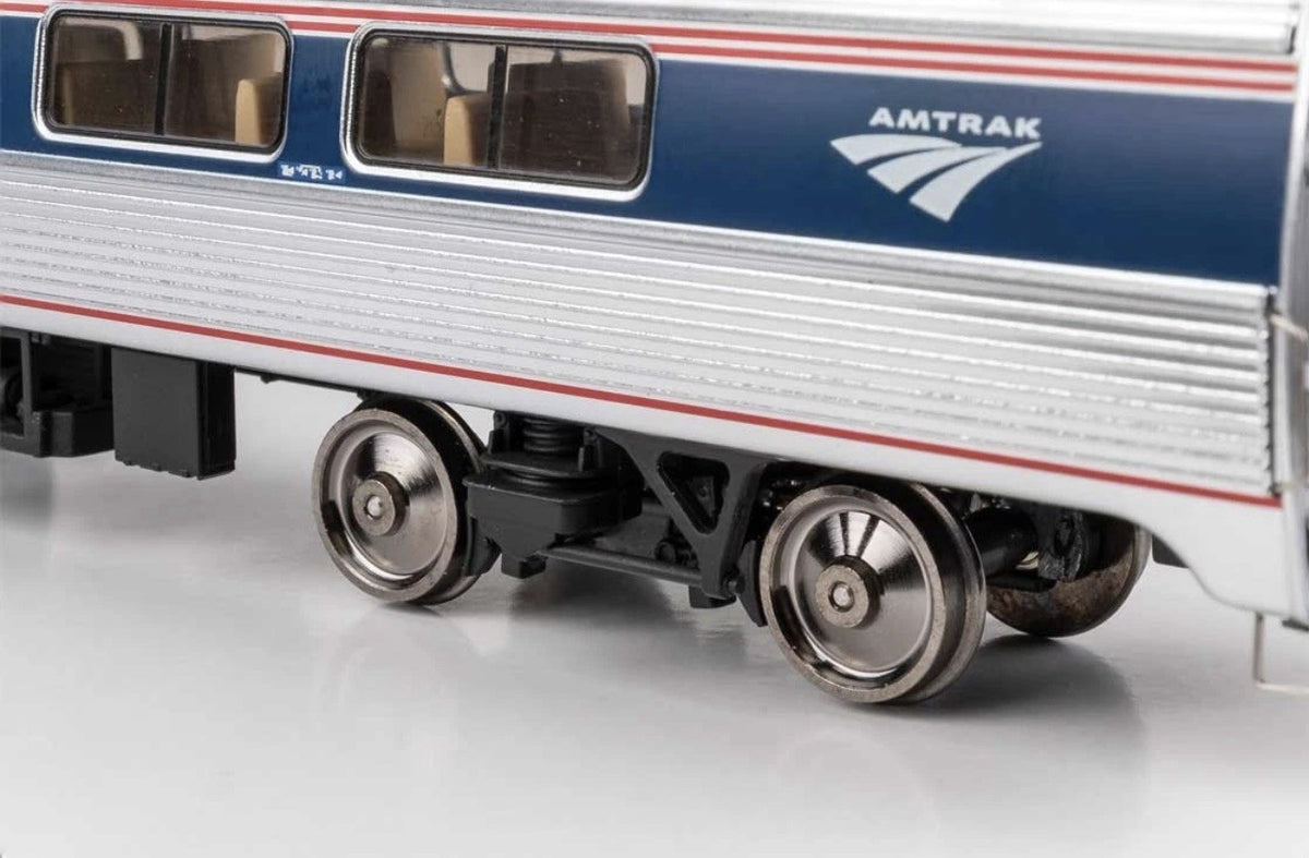 Ho Walthers Proto Amtrak Amfleet Inside Bearing Truck UPGRADE 1-Pair 920-2136