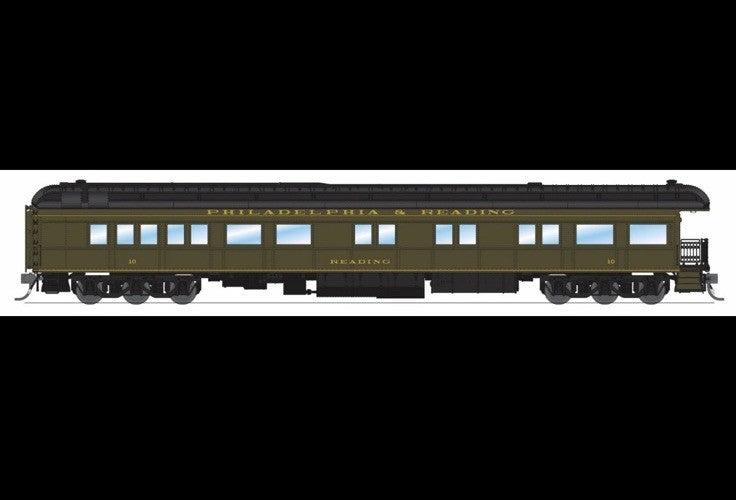 Ho Scale Broadway Limited 9731 Philadelphia & Reading #10 Strasburg Appearance