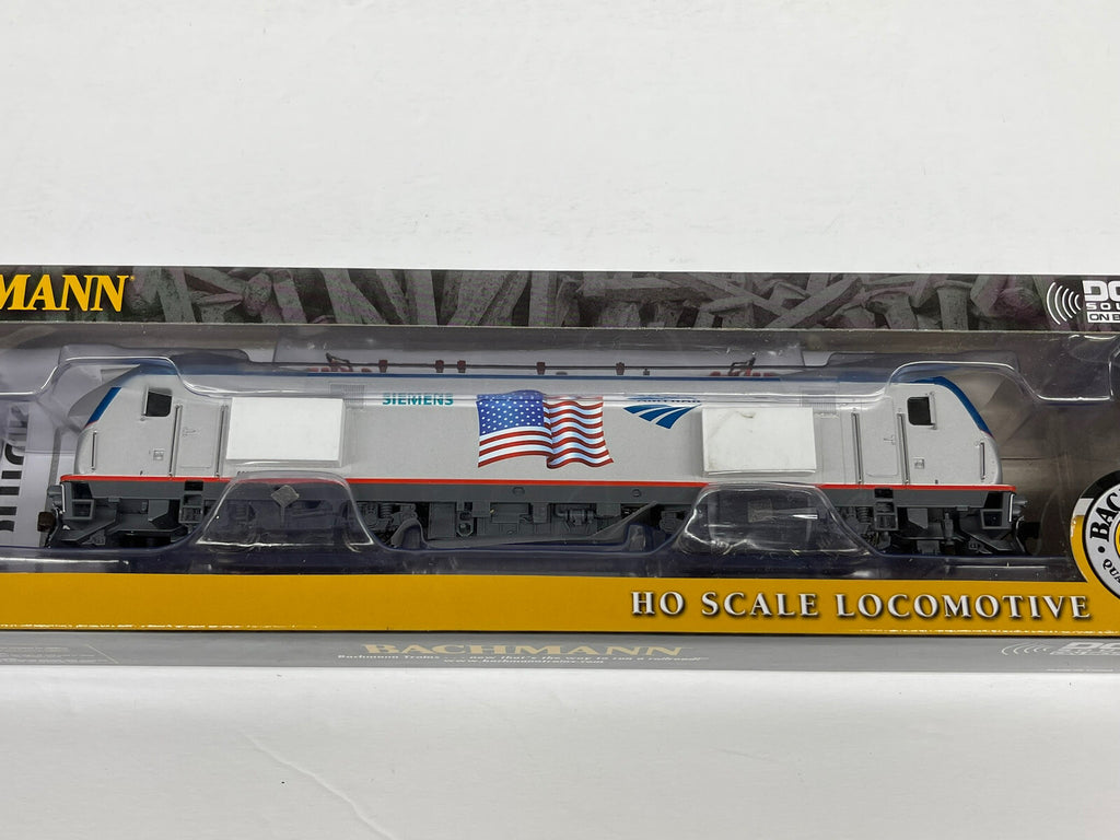 Ho Scale Bachmann 67404 Siemens Amtrak ACS-64 #600 Flag Demo W/DCC&Sound NEW