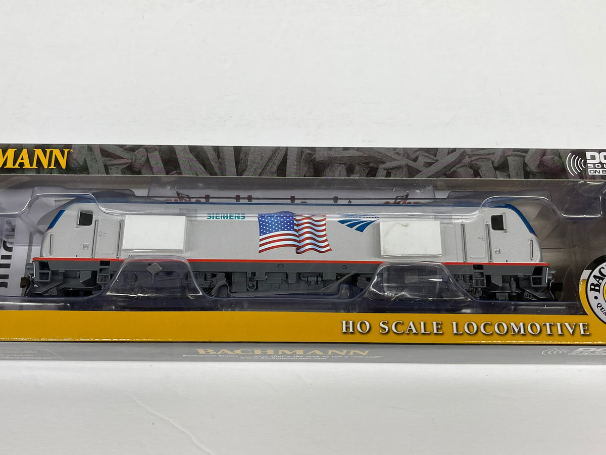 Ho Scale Bachmann 67404 Siemens Amtrak ACS-64 #600 Flag Demo W/DCC&Sound NEW