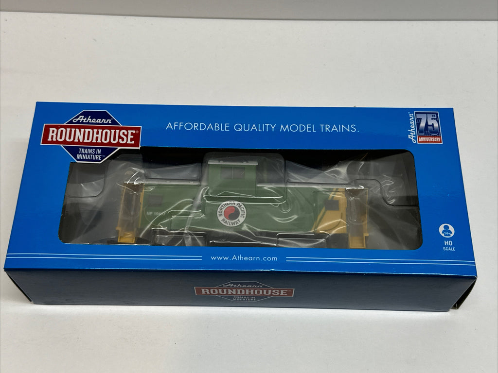 Ho Scale Athearn RND1361 Wide Vision Caboose Northern Pacific #10417 RTR NEW