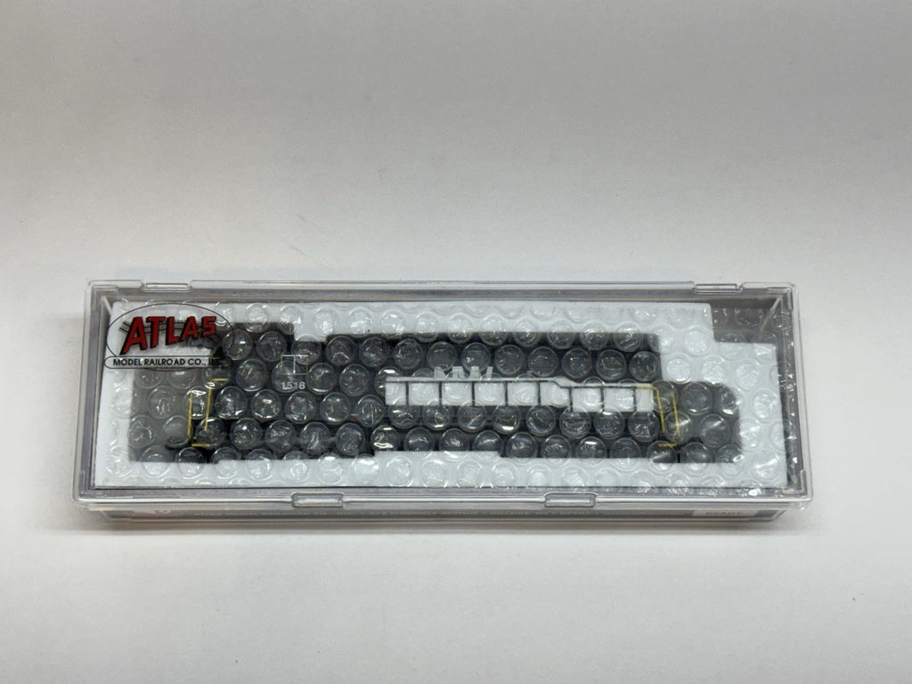 N Scale Atlas 40005768 N&W SD35 SILVER Norfolk & Western Rd# 1518 Diesel Loco