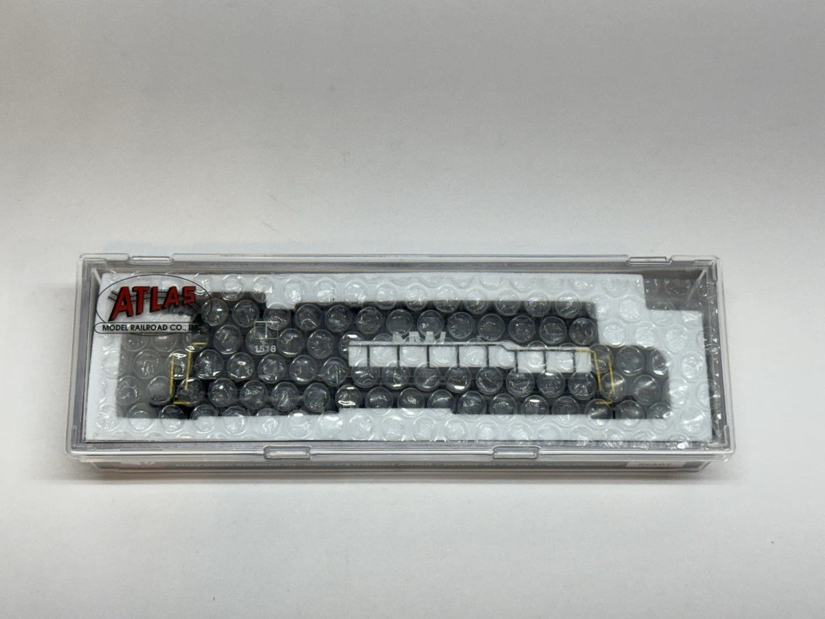 N Scale Atlas 40005768 N&W SD35 SILVER Norfolk & Western Rd# 1518 Diesel Loco