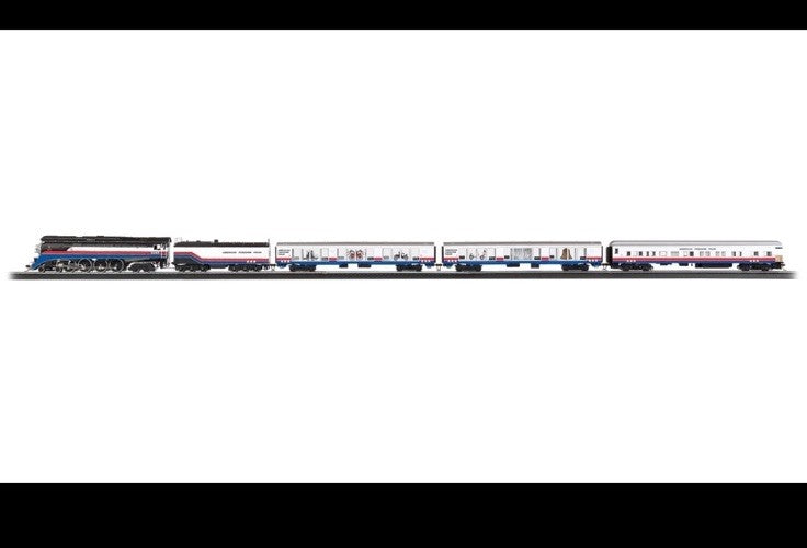 HO Scale Bachmann LIMITED EDITION American Freedom Train Set #00789 America 250