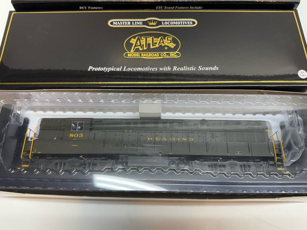 Ho Scale Atlas HM H-24-66 Reading #803 PH.1B Diesel Loco W/LokSound DCC & SOUND