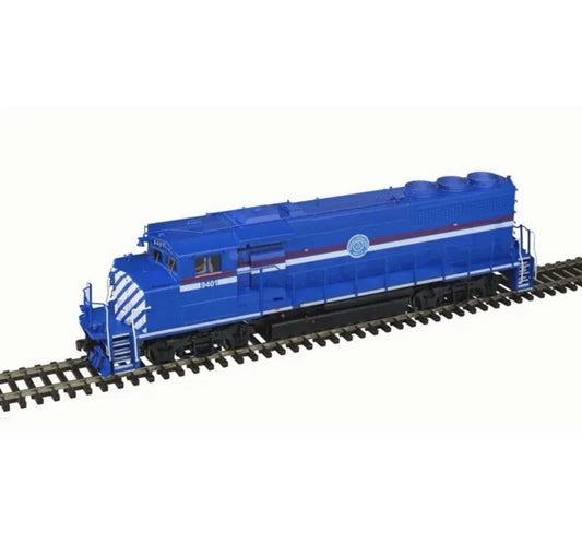Atlas 10004407 HO MASTER GP40-2W GOLD ALABAMA & TENNESSEE RAILWAY#9401 DCC/Sound