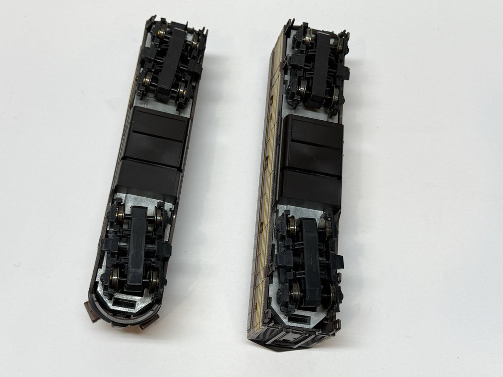 Ho Scale STEWART / KATO Boston & Maine F7A & F7B Powered Diesel Locos B&M MEC
