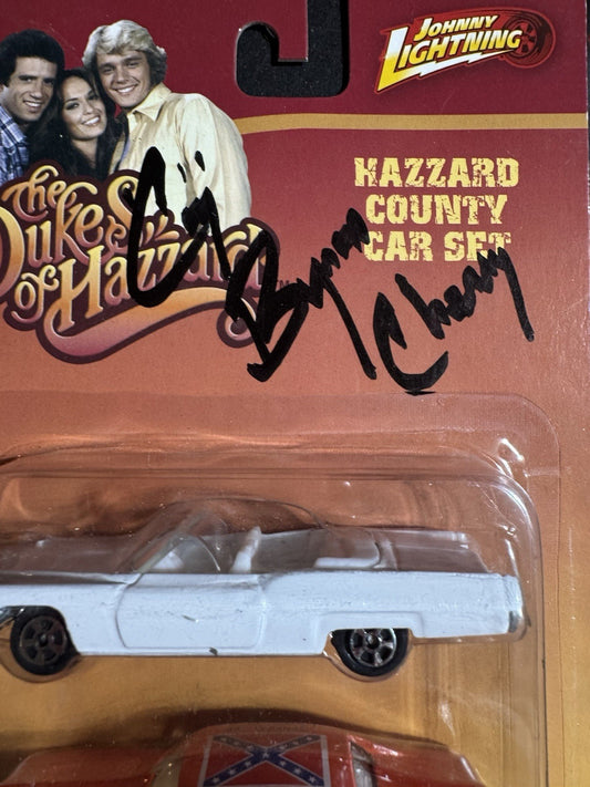 Johnny Lightning Dukes of Hazzard 3 Car Pack 1:64 Scale BYRON CHERRY COY DUKE