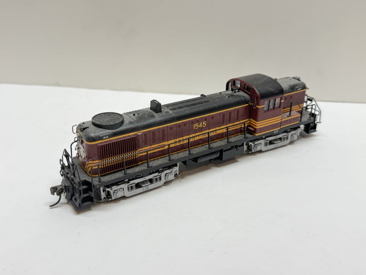 HO Scale ATLAS Boston & Maine 8468 ALCO RS-3 LOCOMOTIVE B&M #1545 MEC