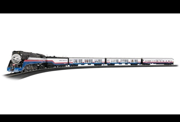 HO Scale Bachmann LIMITED EDITION American Freedom Train Set #00789 America 250