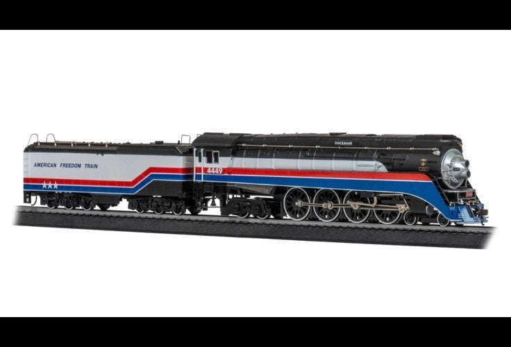 HO Scale Bachmann LIMITED EDITION American Freedom Train Set #00789 America 250
