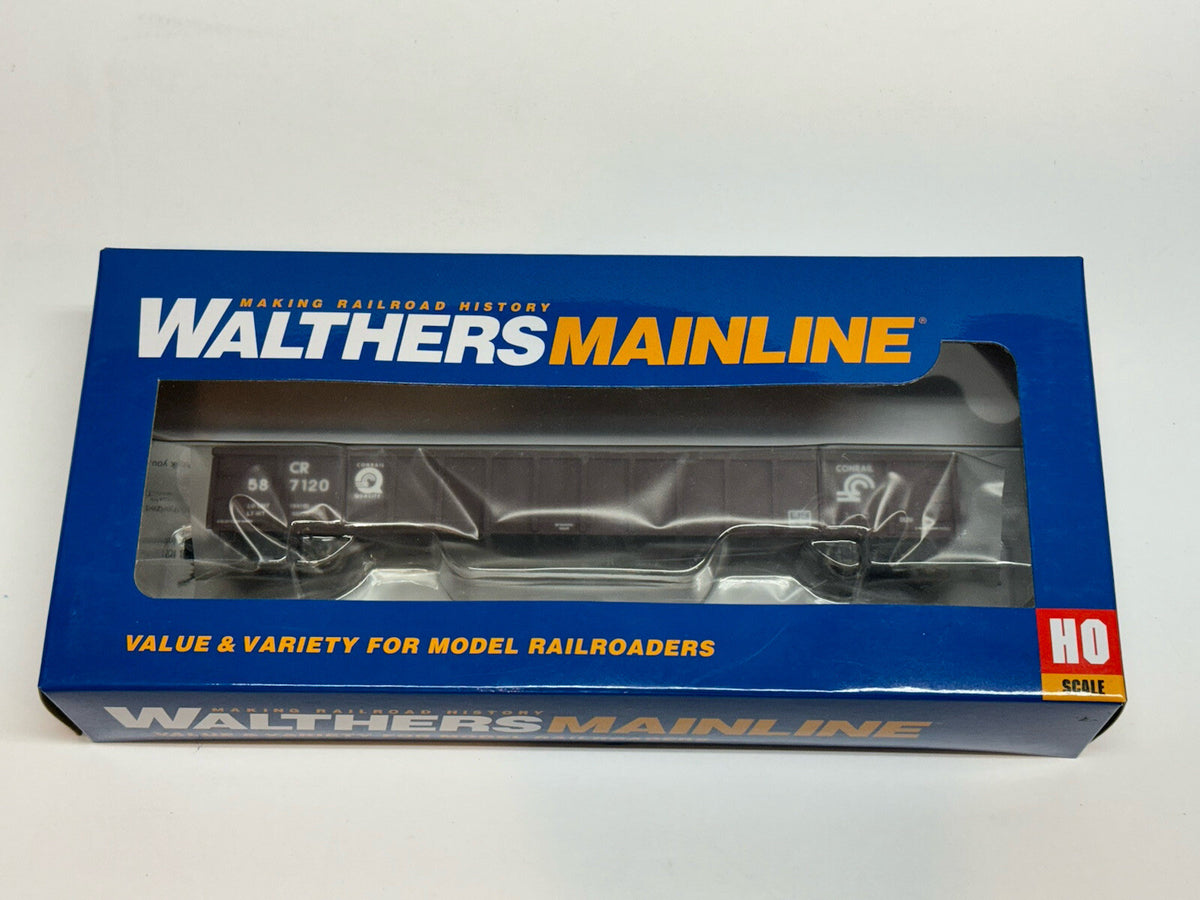 HO Scale Walthers Mainline Railgon Conrail 53’ Gondola CSX, NS, BNSF CR #587120
