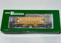 HO Scale Bowser Conrail 70 Ton Ballast Car with Side Chutes CR #52605 MOW Car NS