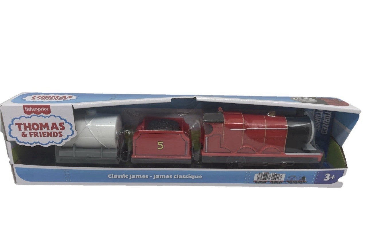 Thomas & Friends 2025 Motorized Classic James 80th Anniversary Fisher-Price