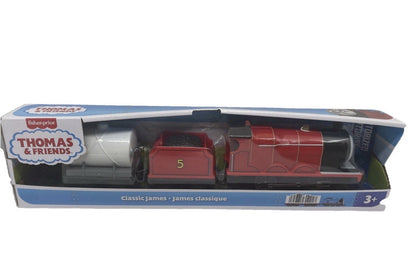Thomas & Friends 2025 Motorized Classic James 80th Anniversary Fisher-Price