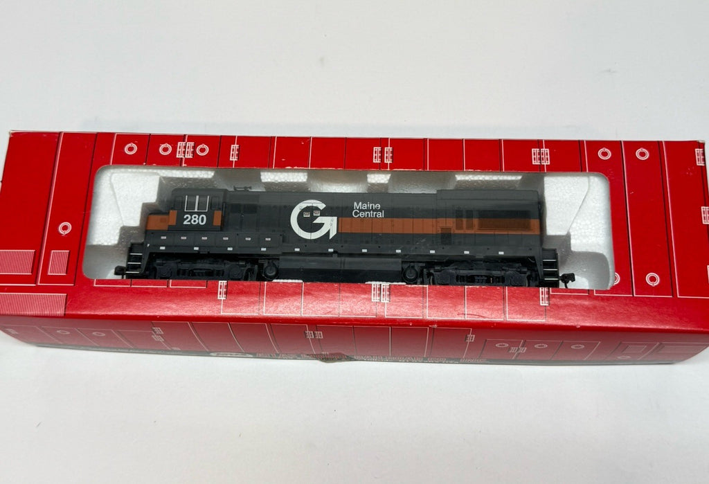 Ho Scale Atlas GE U23B Guilford Maine Central #280 Diesel Loco MEC B&M 8647 PAR